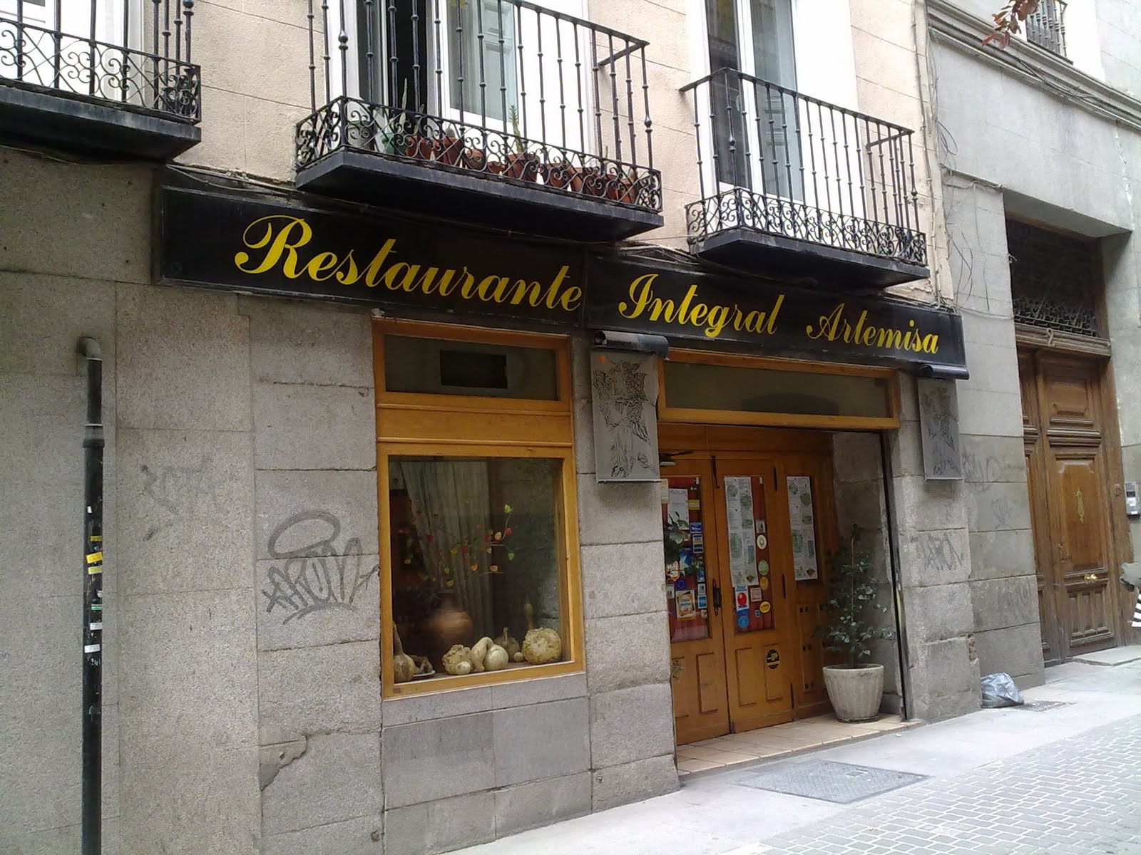 Restaurante en Madrid dónde podemos comer rico – Celíaca pero Contenta