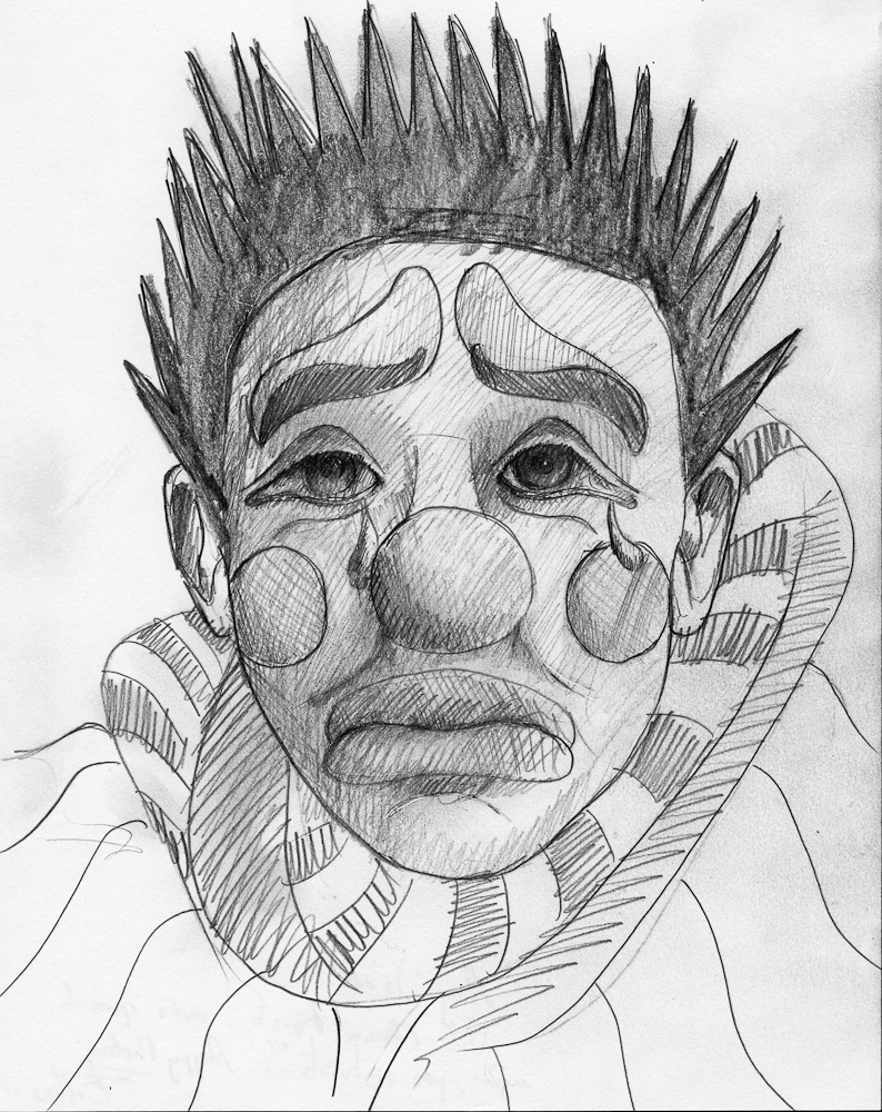 Clown To Draw