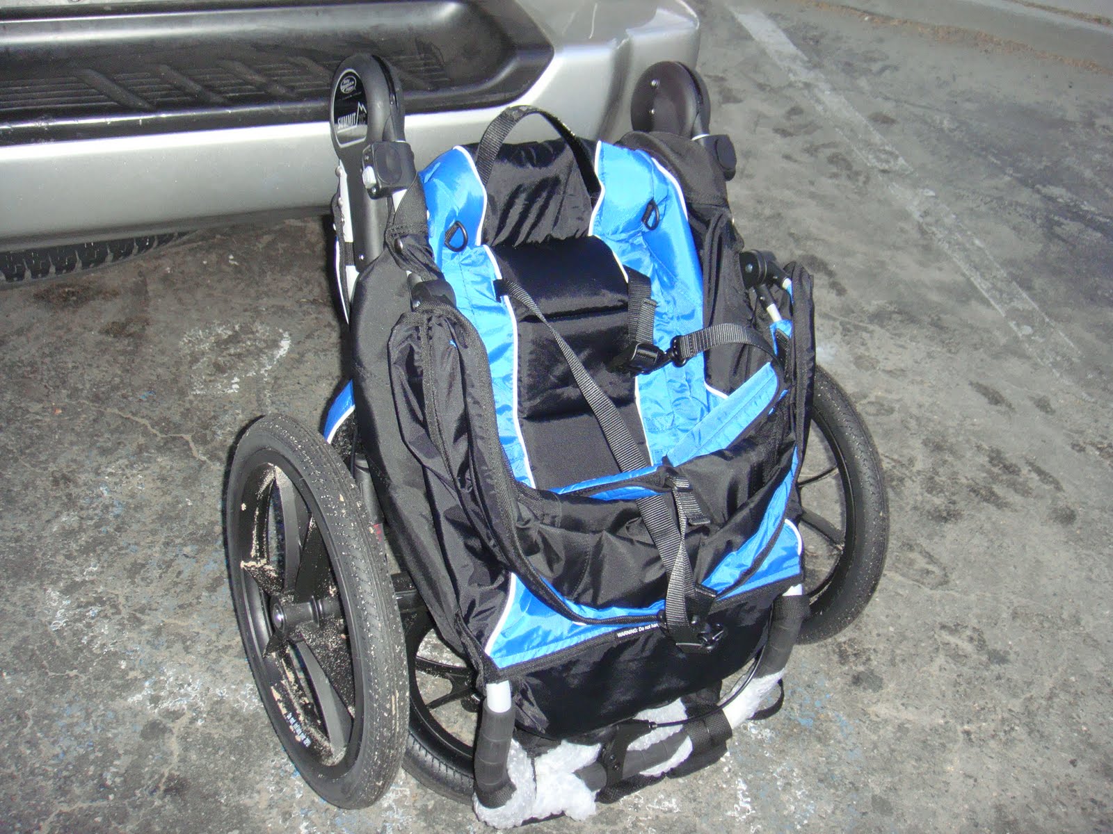summit xc jogging stroller