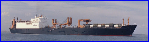 Multi-Use Cargo vessel