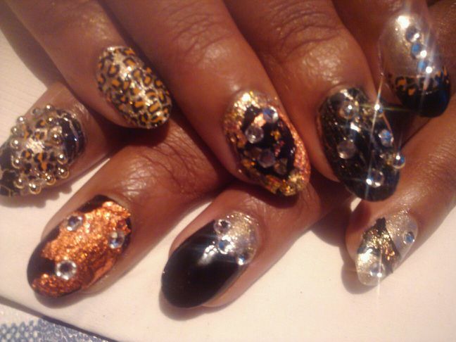 Jewel Nails