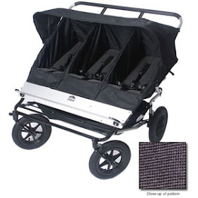mountain buggy triple pram