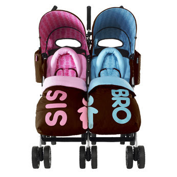 twin girl strollers