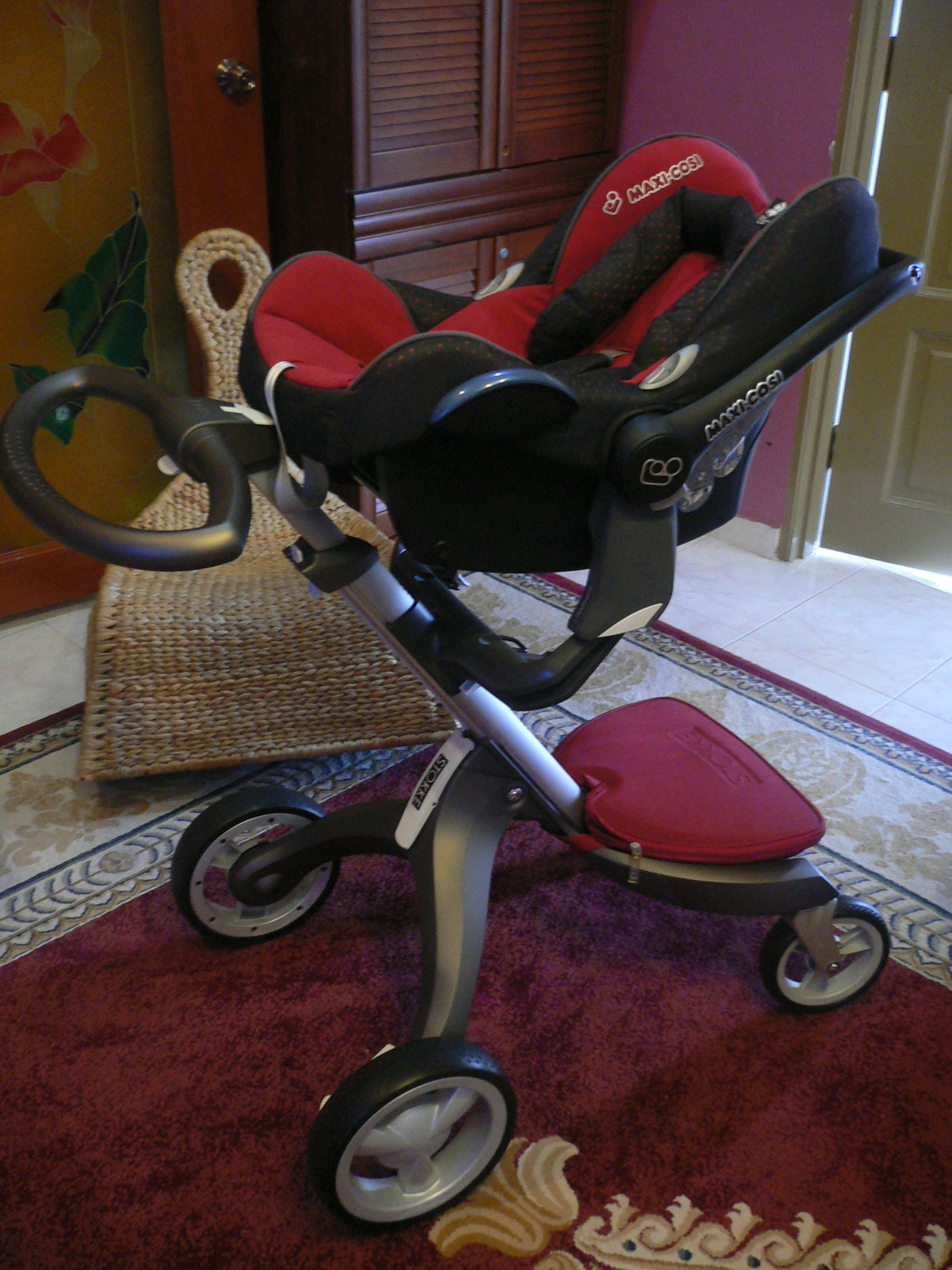 maxi cosi stokke xplory