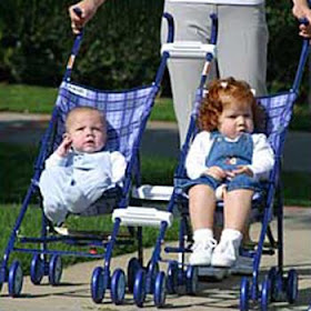 umbrella stroller connectors