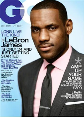 Style Life News: The September Issues: Lebron James Covers GQ and Halle ...