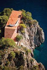 Villa Malaparte, Capri-1938, by Adalberto Libera