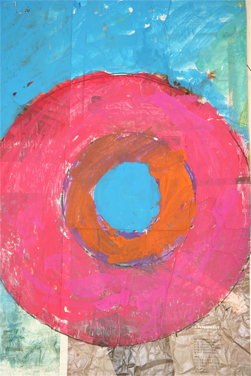 Splish Splash Splatter Jasper Johns Target Paintings