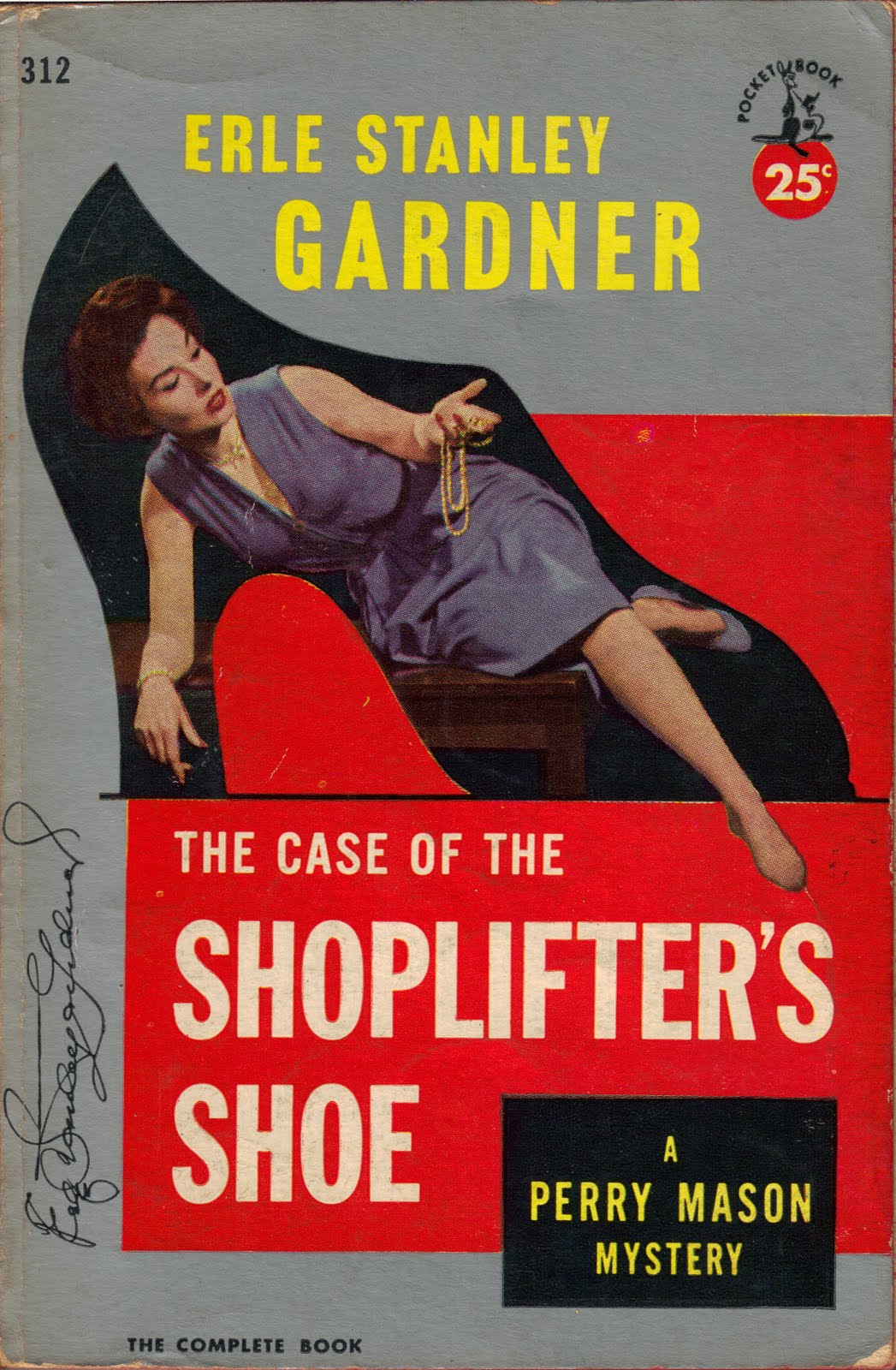The Case of the Shoplifter's Shoe Erle Stanley Gardner
