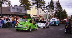 Vee-Dubbers at the Parade.