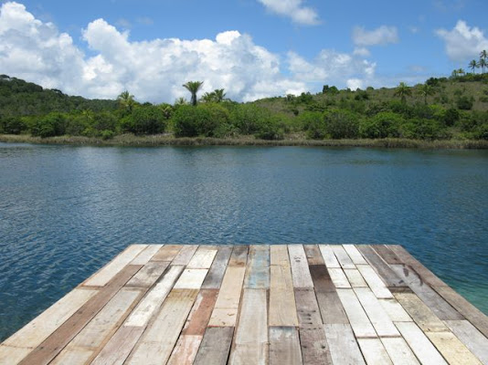 Deck de nossa Lagoa