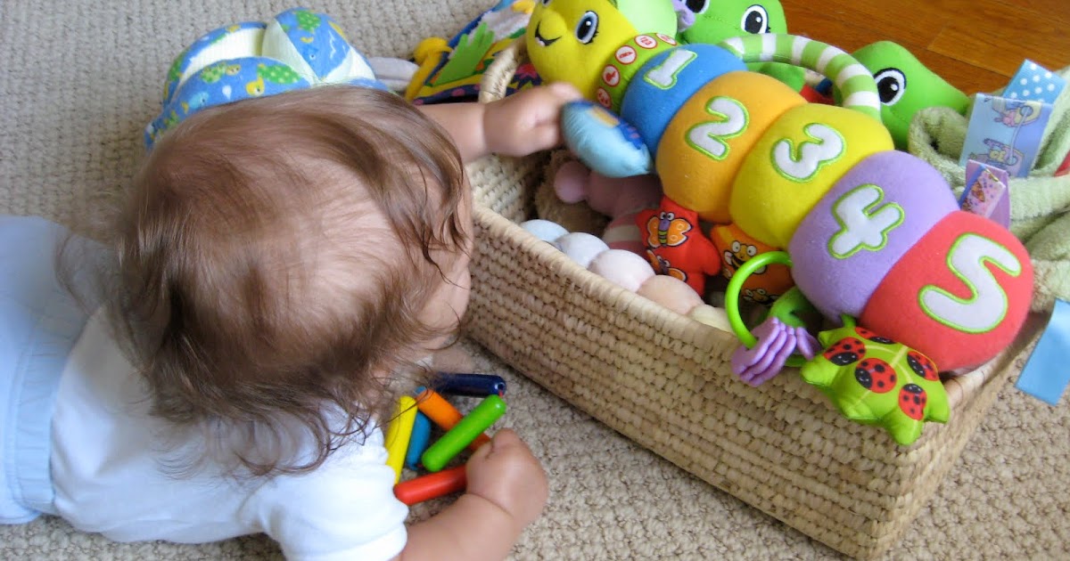 One Little Word She Knew Safe Baby Toys