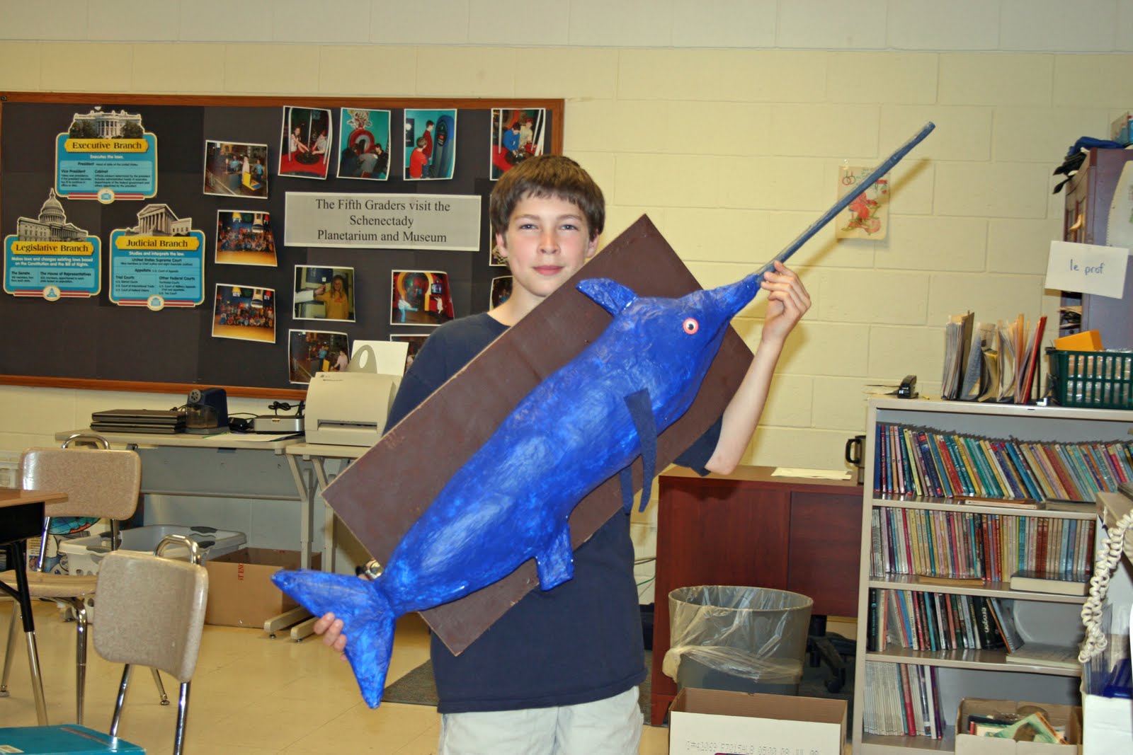 There's a Dragon in my Art Room An Assortment of PapierMache Projects