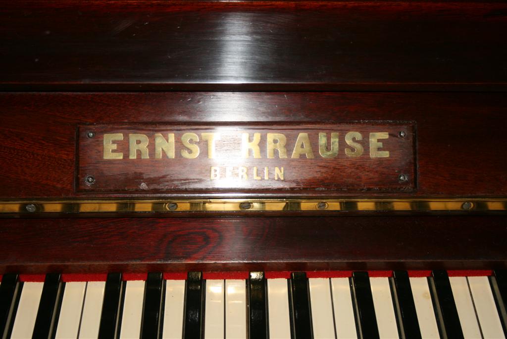 SF Schmidt piano Ernst Krause