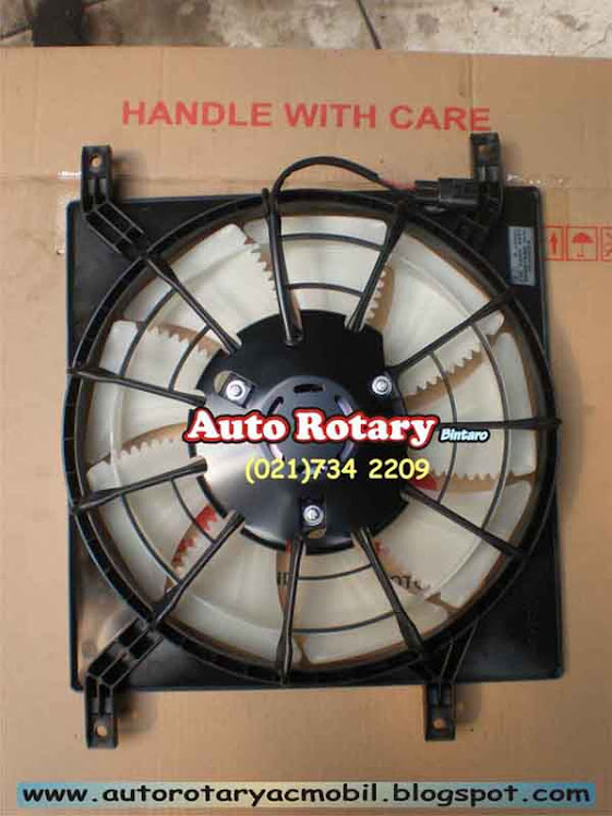 EXTRA FAN SUZUKI SX-4 assy