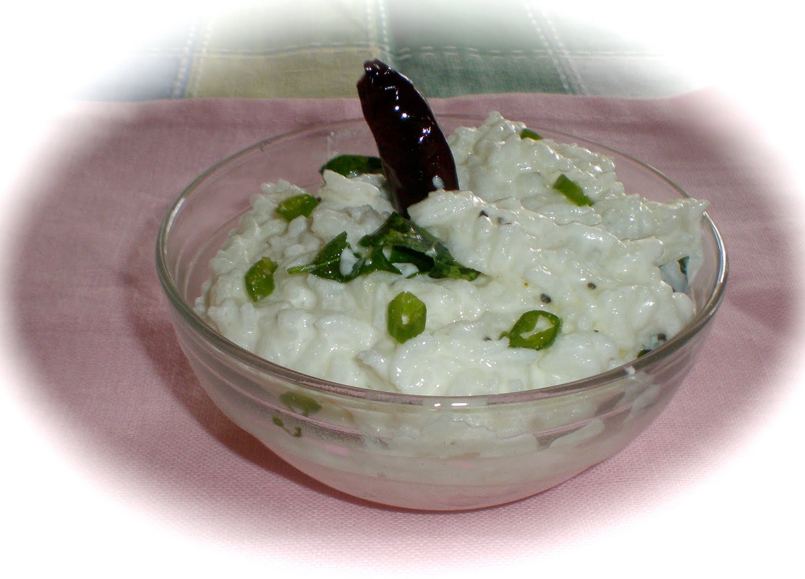 Curd Rice Recipe