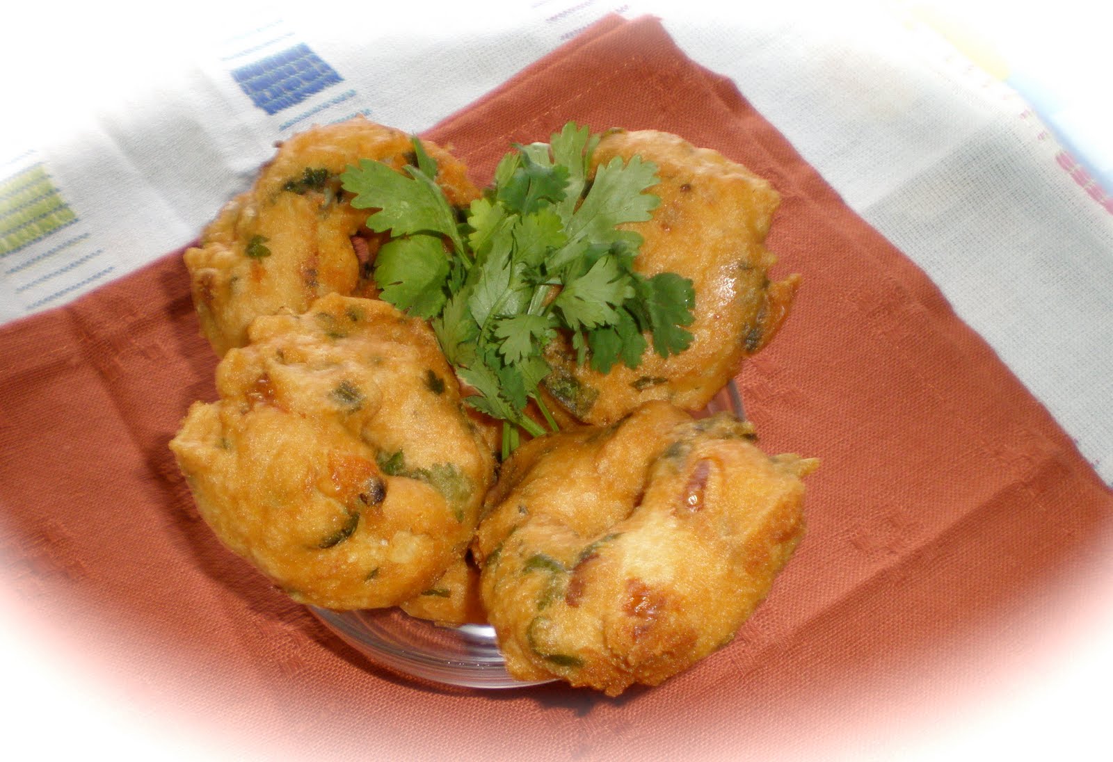 Niya's World Medu Vada with Coriander Leaves