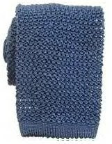 Nick Bronson Plain Silk Knitted Tie