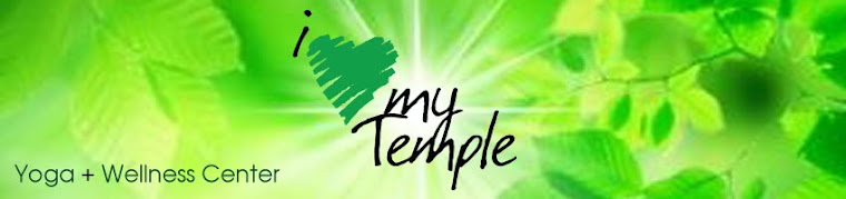 I LOVE MY TEMPLE Yoga & Wellness Center