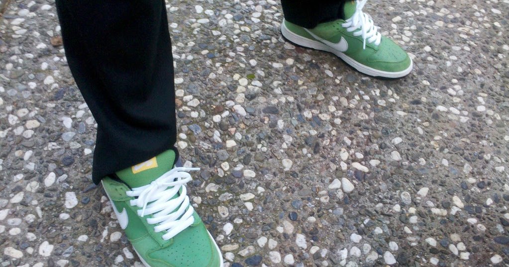 nike sb tokyo taxi green