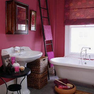 wc rosa fucsia imagens