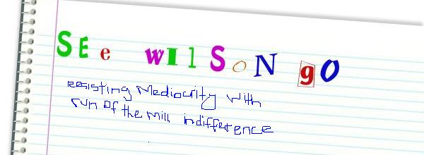 See Wilson Go