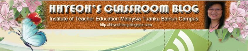 HHYeoh's Classroom Blog
