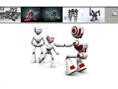 robots wallpaper. Robots Wallpapers