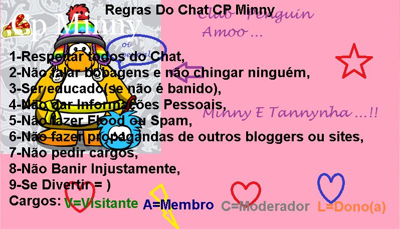 Regras Do Chat !