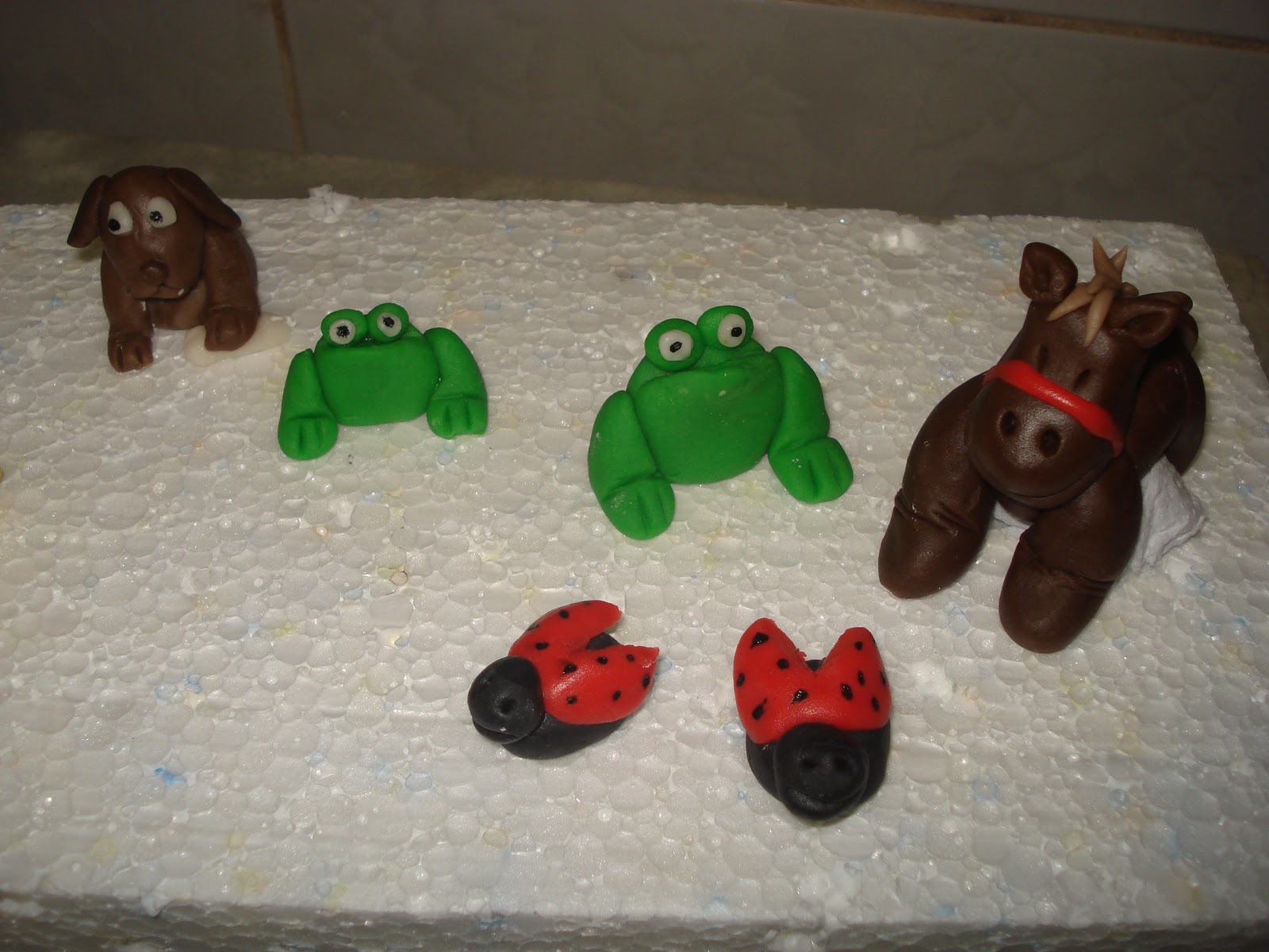 Doce Delícia By Sandra Leal Bolos Artísticos Bichinhos de Pasta