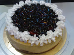 BLUEBERRY CHEESE CAKE