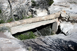 Agate Bridge at Petrified Forest NP by lawhawk (c) 2008