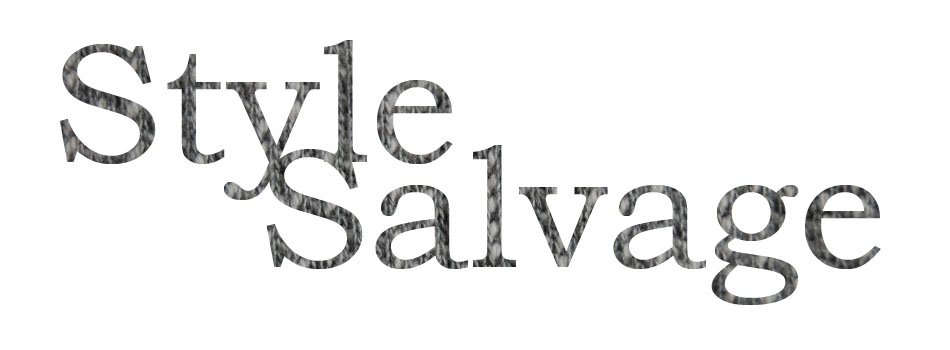Style Salvage - A men\