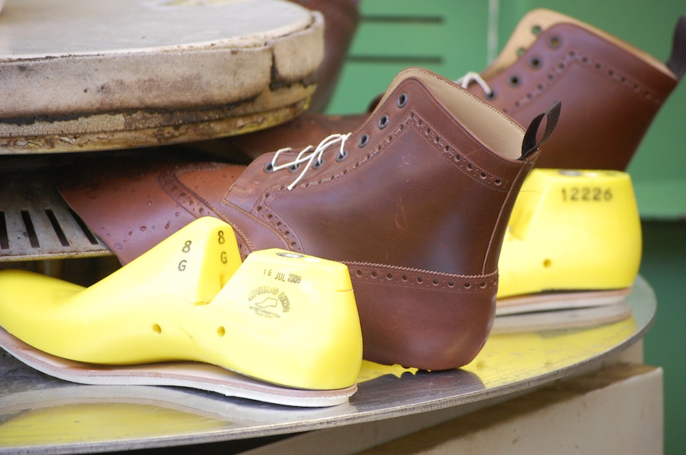 Shoes Making Process