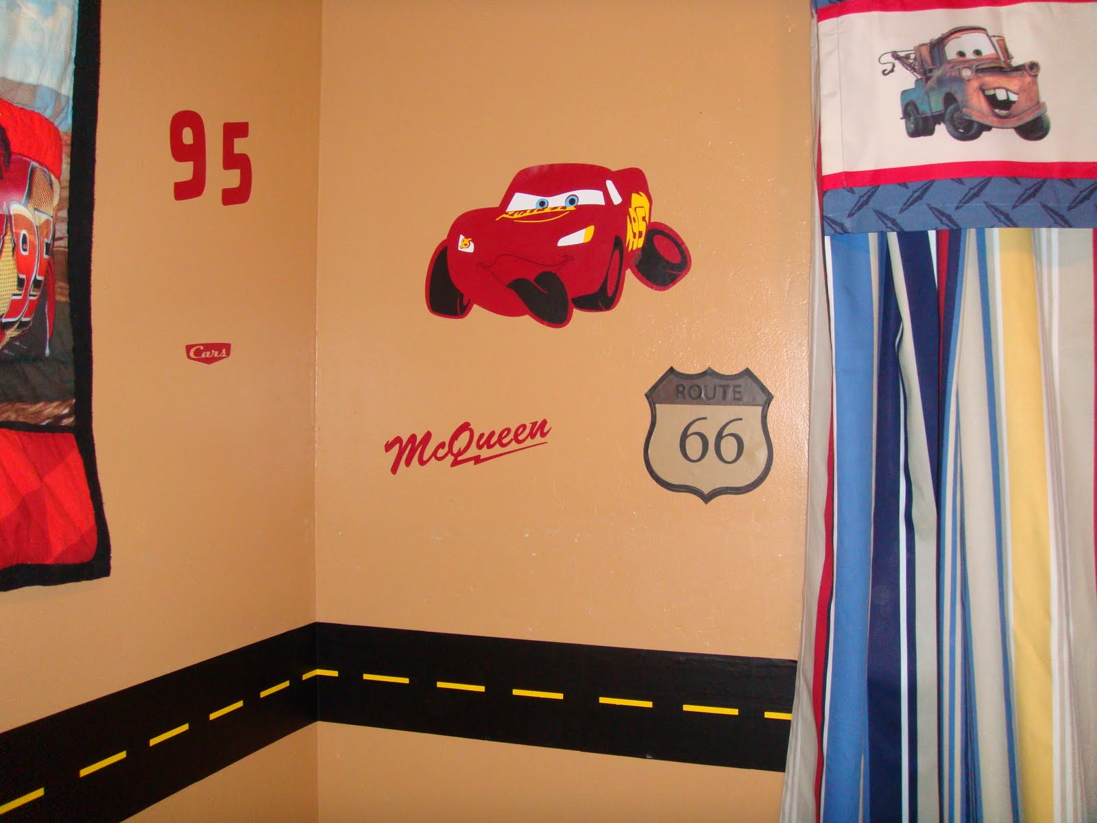 Cars Bedroom