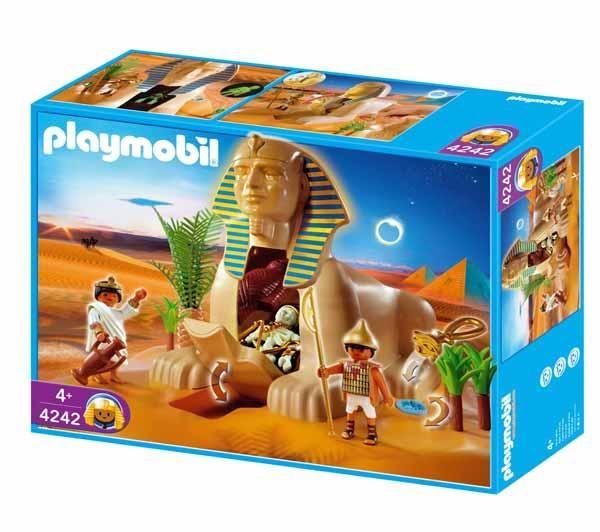 el corte ingles piramide playmobil