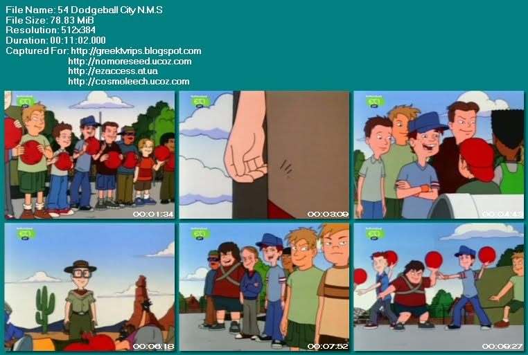 ΤΟ ΔΙΑΛΕΙΜΜΑ - RECESS - S03E54 - Dodgeball City N.M.S.
(ET1)