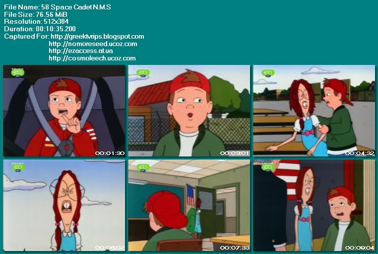 ΤΟ ΔΙΑΛΕΙΜΜΑ - RECESS - S03E58 - Space Cadet N.M.S. (ET1)