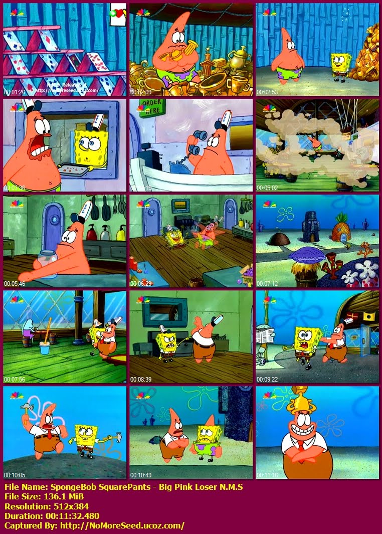 Μπομπ Σφουγγαράκης - Μεγάλη Ροζ Αποτυχία - SpongeBob SquarePants - Big Pink Loser (ΜΕΤΑΓΛΩΤΤΙΣΜΕΝΟ ΣΤΑ ΕΛΛΗΝΙΚΑ) N.M.S. (STAR)
