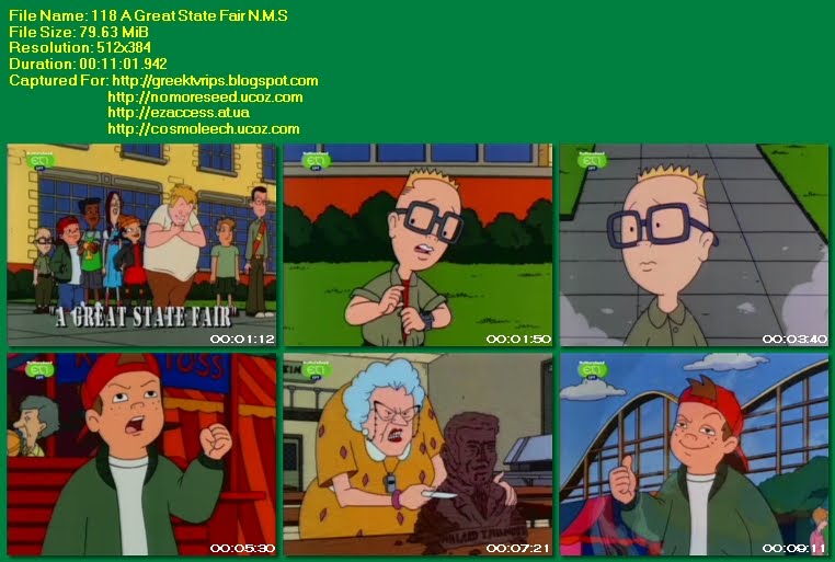 ΤΟ ΔΙΑΛΕΙΜΜΑ - RECESS - S05 - E118 - A
Great State Fair N.M.S. (ET1)