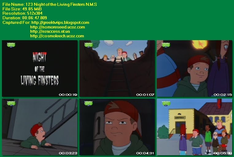 ΤΟ ΔΙΑΛΕΙΜΜΑ - RECESS - S06 - E123 -
Night Of The Living Finsters N.M.S. (ET1)