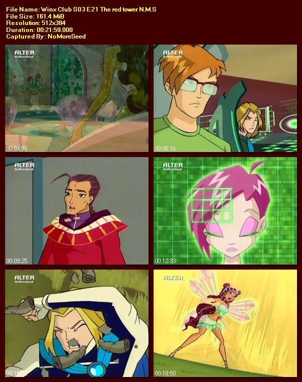 Winx Club S03E21 The red tower N.M.S (ΜΕΤΑΓΛΩΤΤΙΣΜΕΝΟ ΣΤΑ ΕΛΛΗΝΙΚΑ) (ALTER)