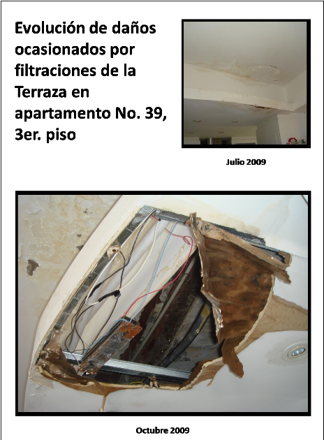 Comunidad Edificio París: INSPECCIÓN DE BOMBEROS APARTAMENTO No. 39