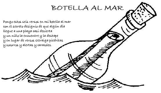 Botella al mar