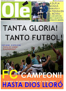 TAPA DE OLE - NOVIEMBRE 08