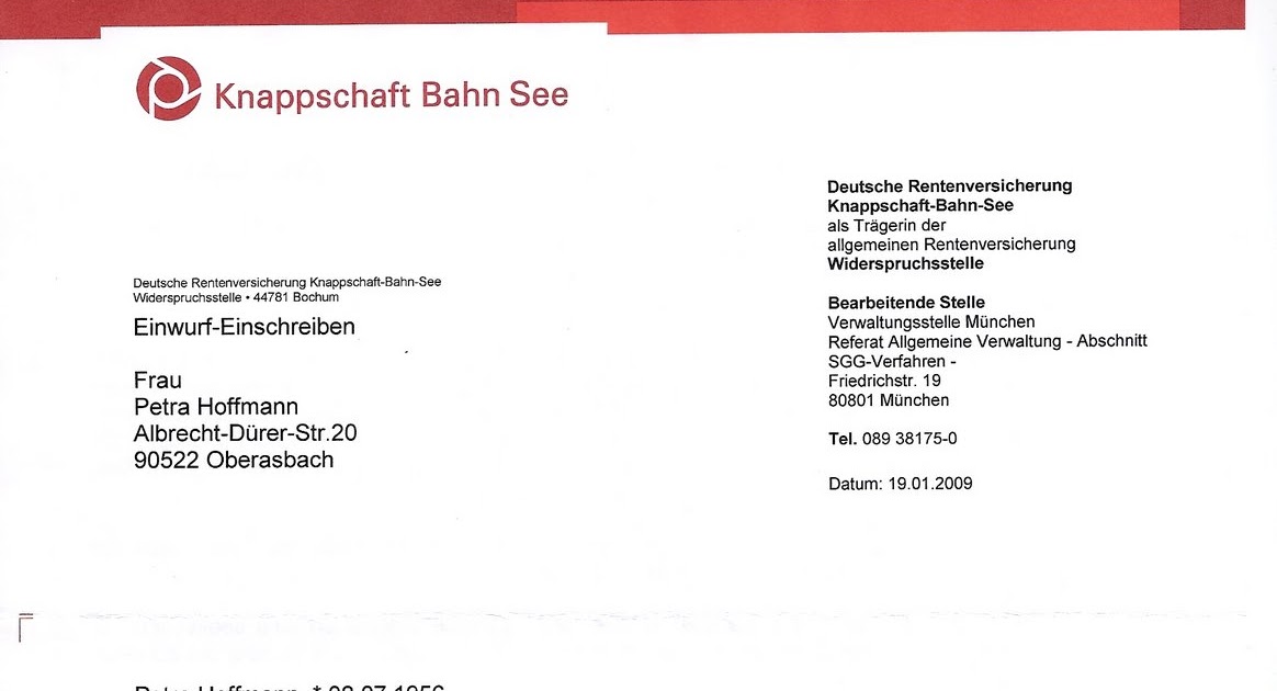 Petras Blog Skandal Bei Knappschaft Bahn See Munchen