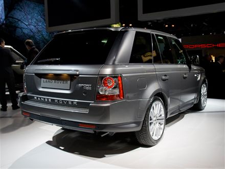 Range Rover Sport discovery 2010