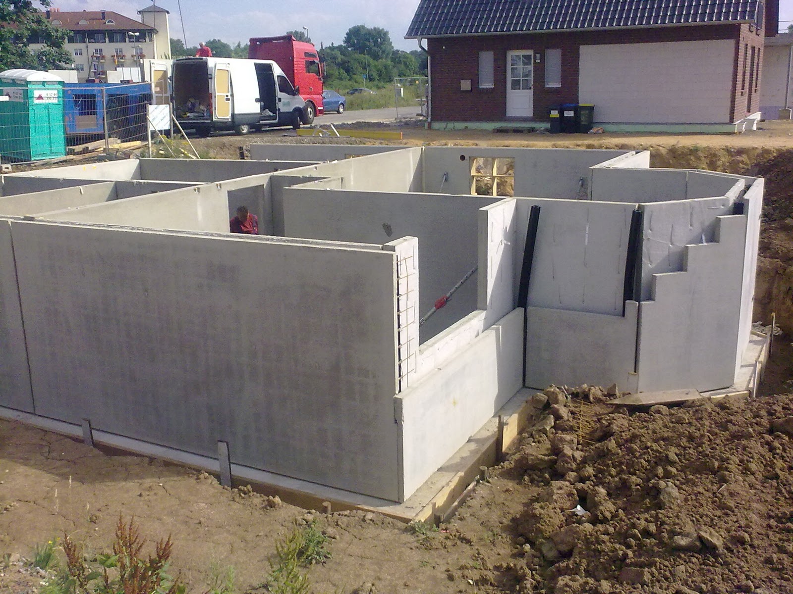 Sunergie Bau in Duisburg: Bautagebuch