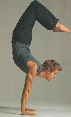 Ryan Kwanten Yoga