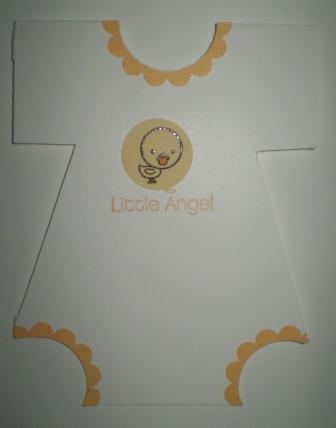 Little Angel Onesie